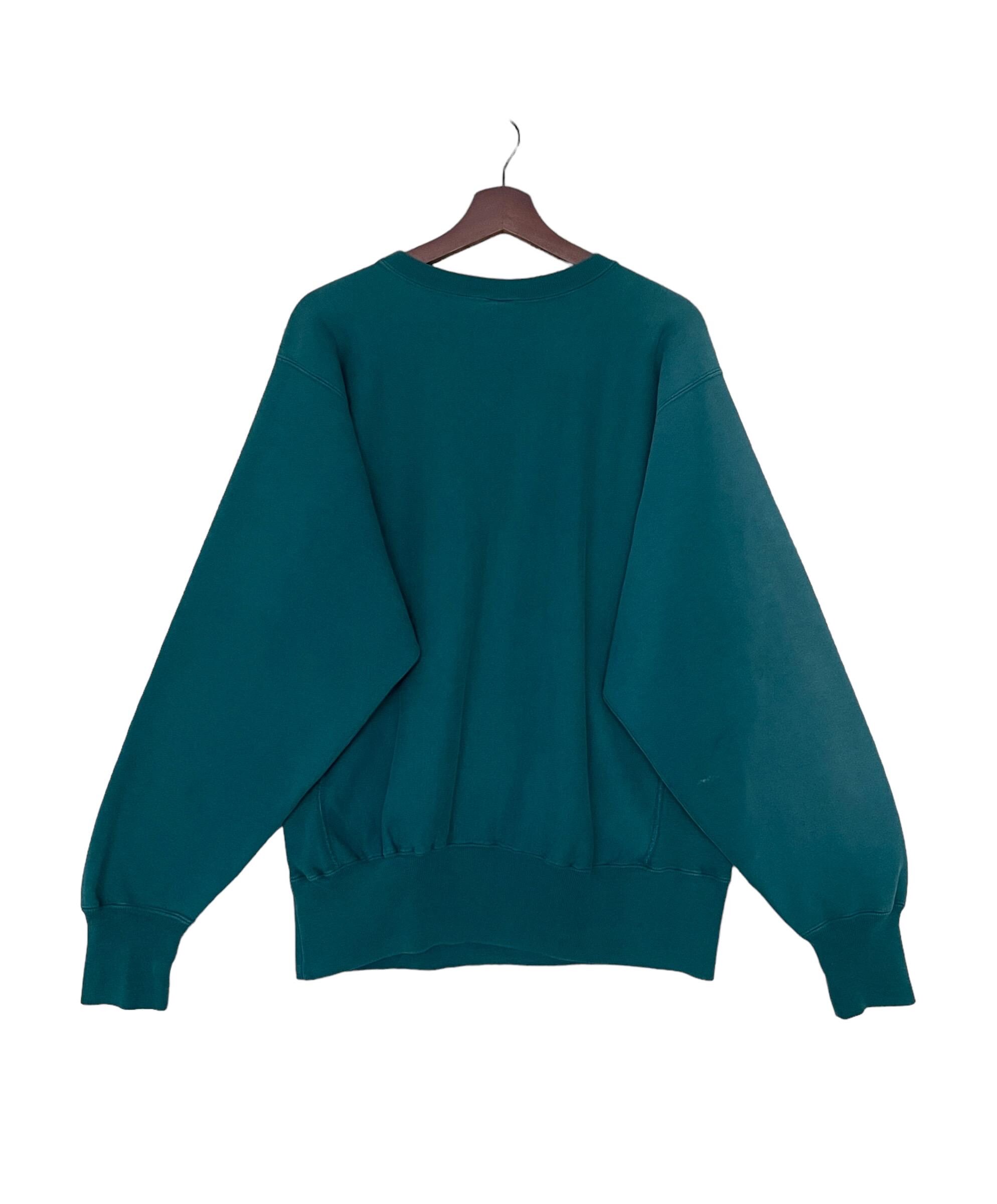 Rare Vintage Champion Reversible Wave Okoboji Sweatshirt