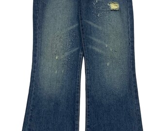 Rare Design Vintage Japanese Brand A.Kurtz Jeans 2000s