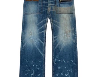 Rare design vintage de la marque Edwin Jeans des années 1990