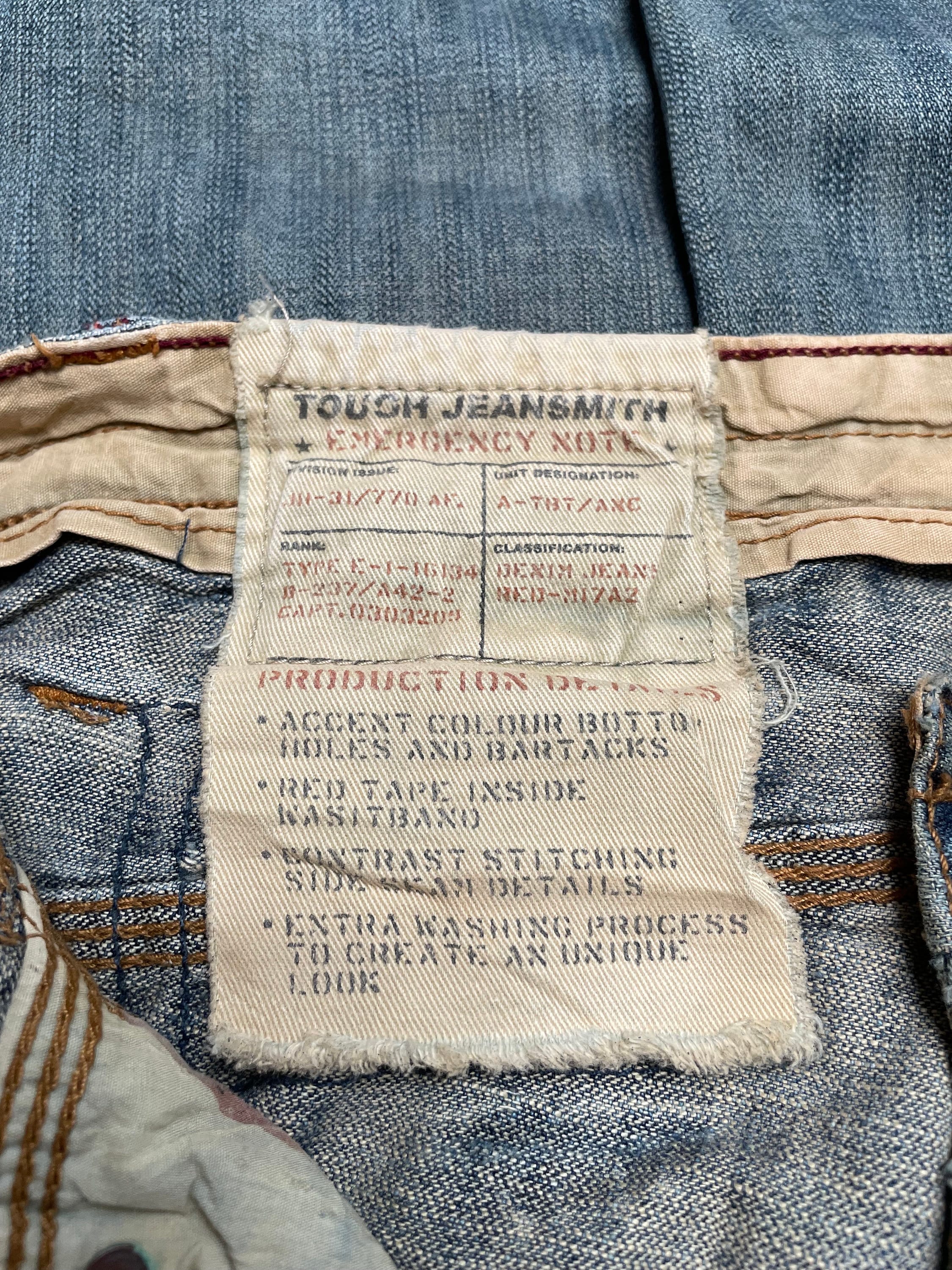 パンツ Rare 00s Vintage Special customize denim Rare 00s Vintage Special customize denim