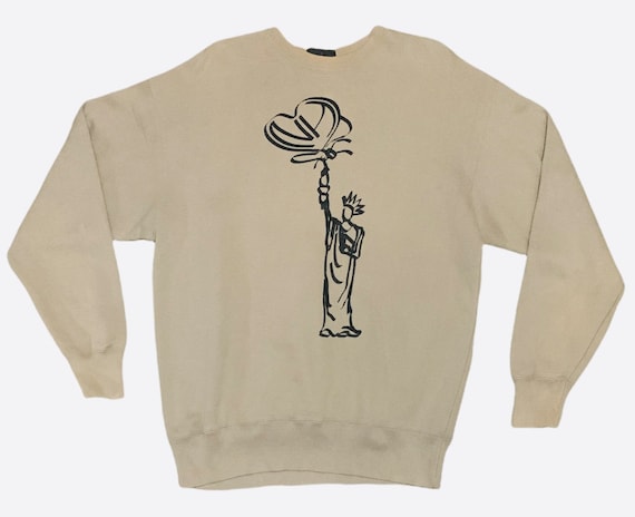 Rare Design Vintage Brand Neighborhood Sweatshirt… - image 1