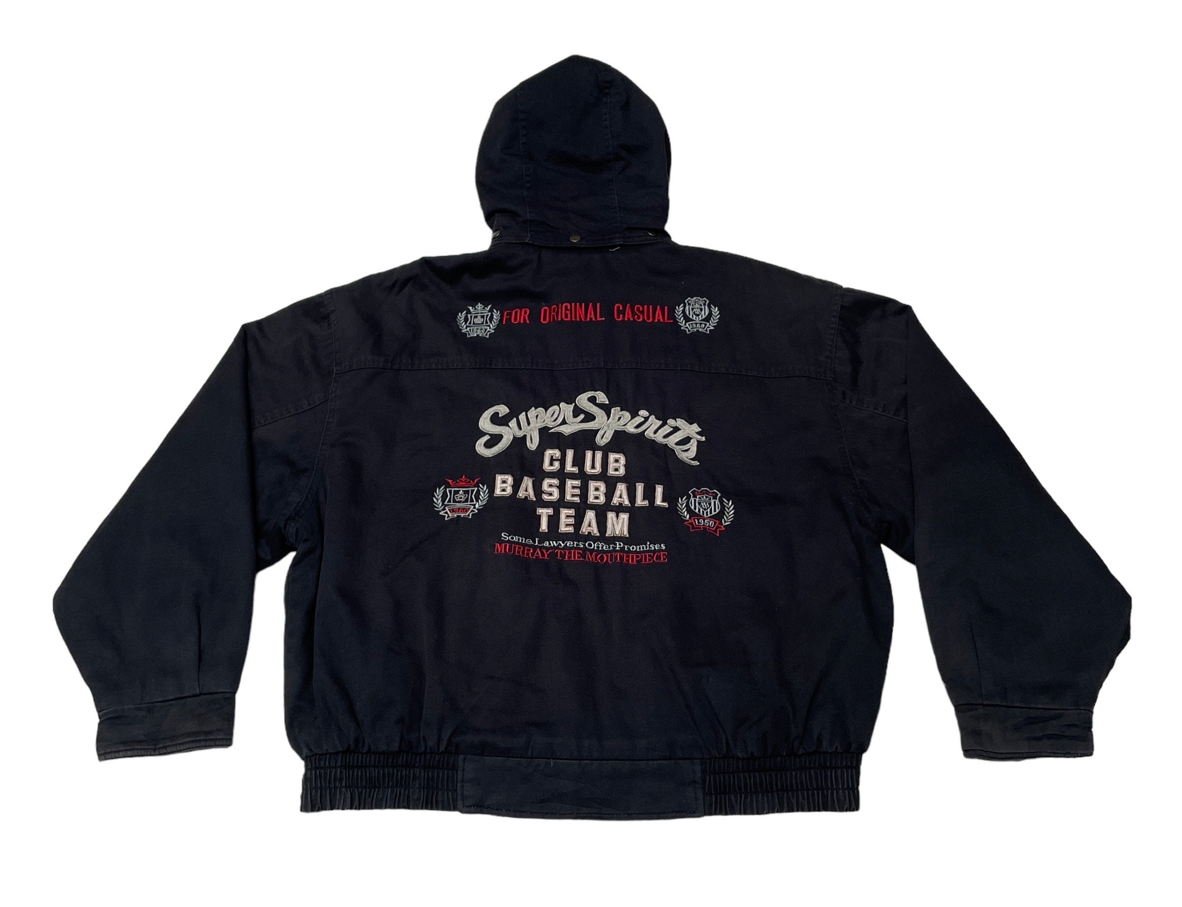Rare Design Vintage Japanese Brand Hi - Nepuca Jacket 1990s