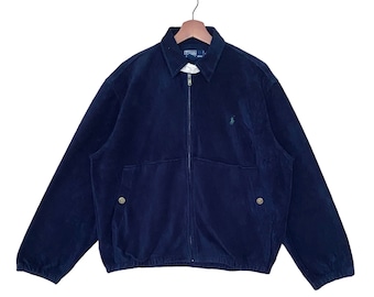 Rare Vintage Brand Polo Ralph Lauren Velvet Jacket 1990s - Etsy