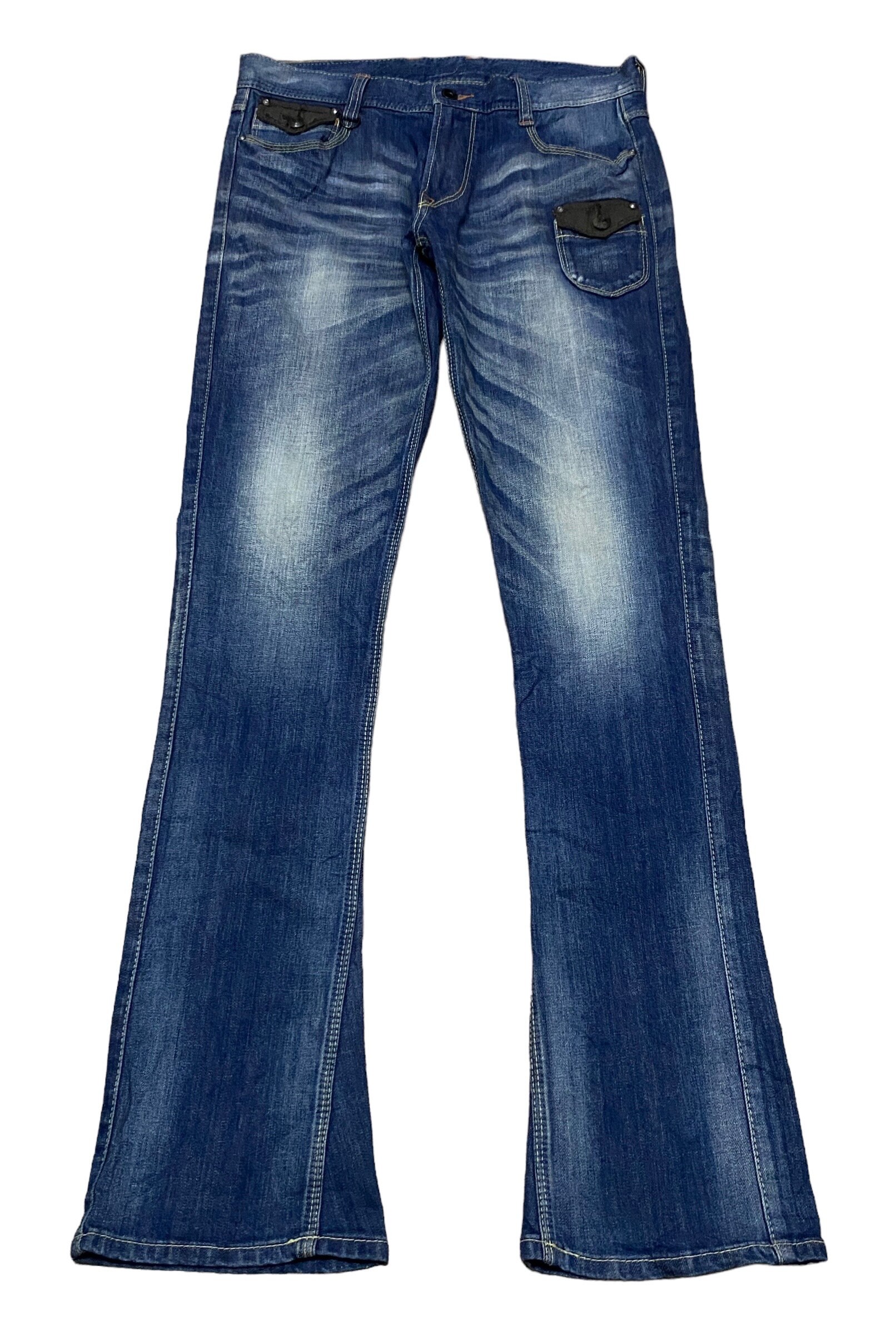パンツ archive NICOLE CLUB flare denim pants Flare jeans nicole club - Gem
