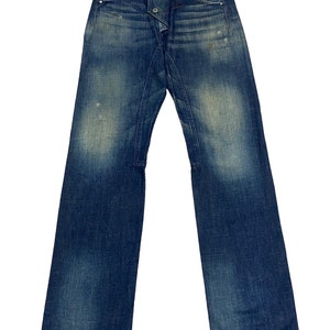 Rare Design Vintage Brand Marithe Francois Girbaud Jeans 1990s