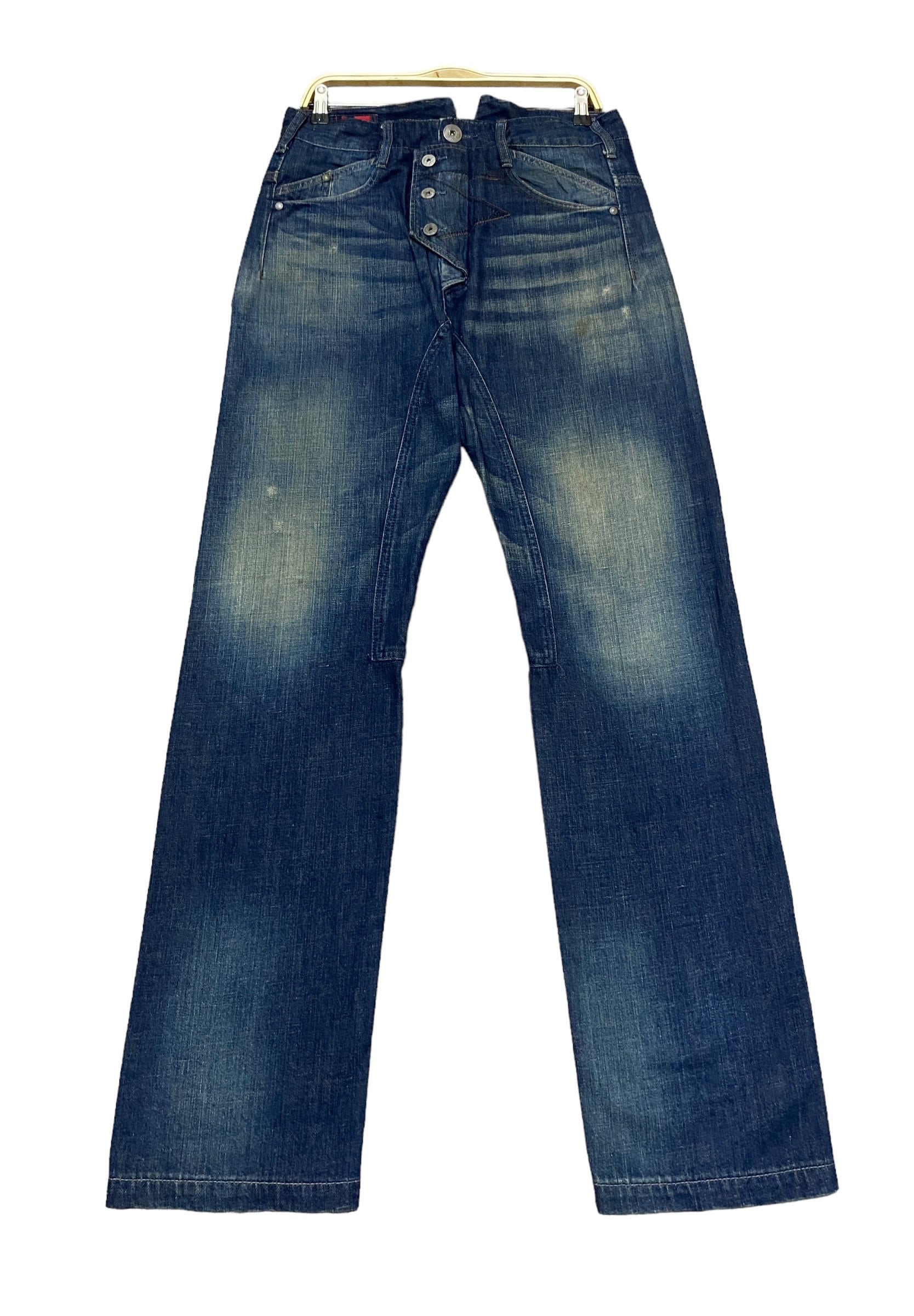 激レア♠︎MARITHE FRANCOIS GIRBAUD DENIM SETUP