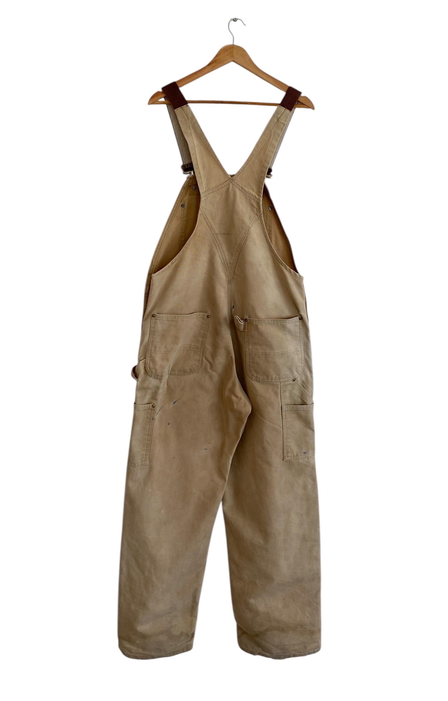 Rare Vintage Brand Carhartt Double Knee Coverall 1990s - Etsy