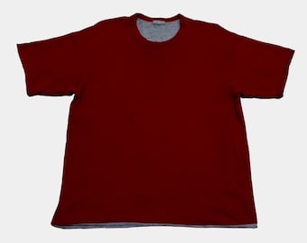 Rzadka koszulka w stylu vintage marki Comme Des Garcons z lat 2000-tych