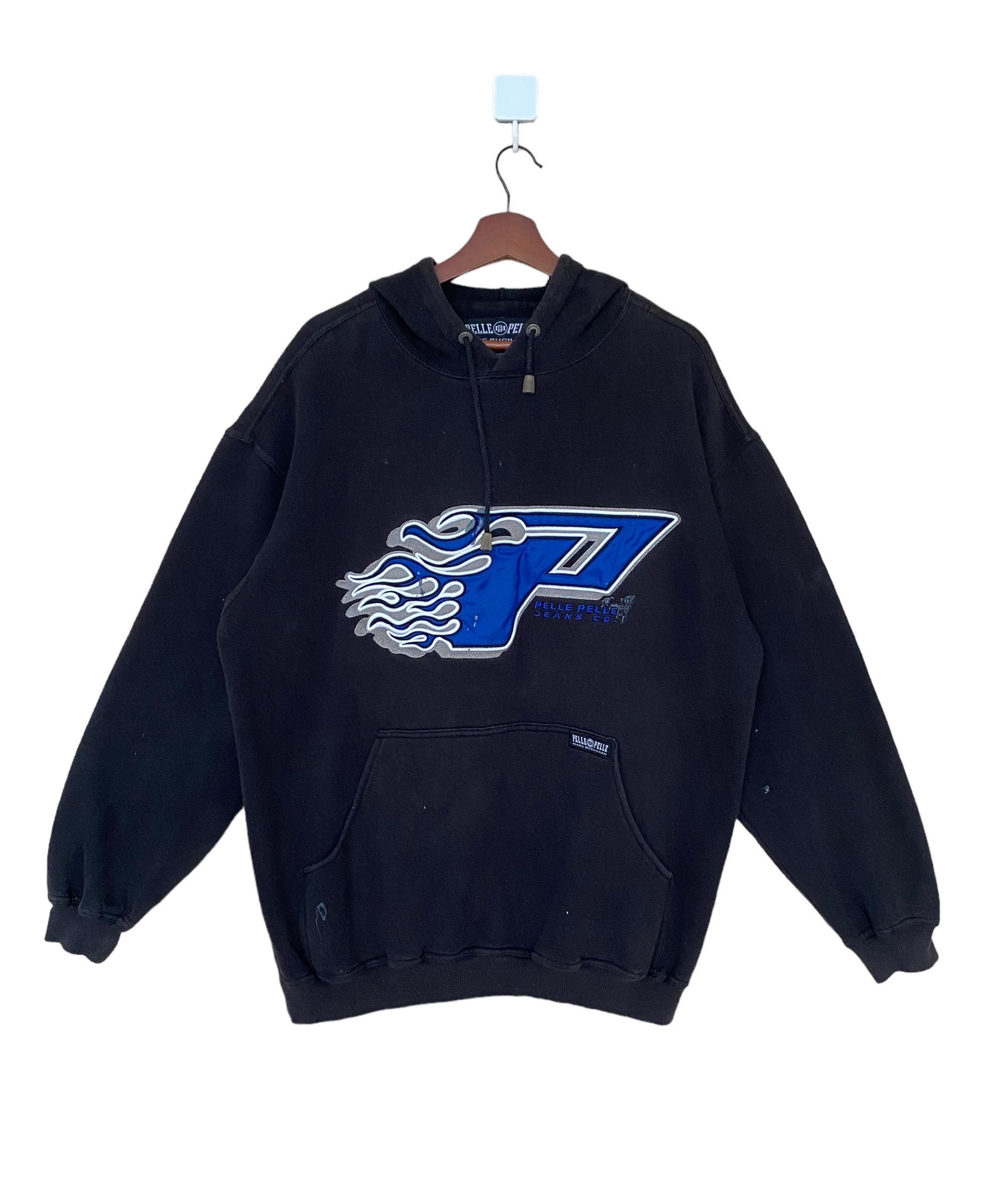 入手困難　PELLE PELLE　フーディー　プルオーバー　パーカー　スウェット 2025年最新】PELLE PELLE メンズ パーカーの人気アイテム - メルカリ