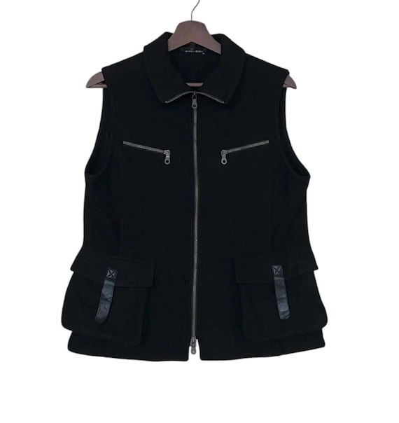 Rare Vintage Japanese Brand Noivan Stein Tactical Vest 2000s - Etsy
