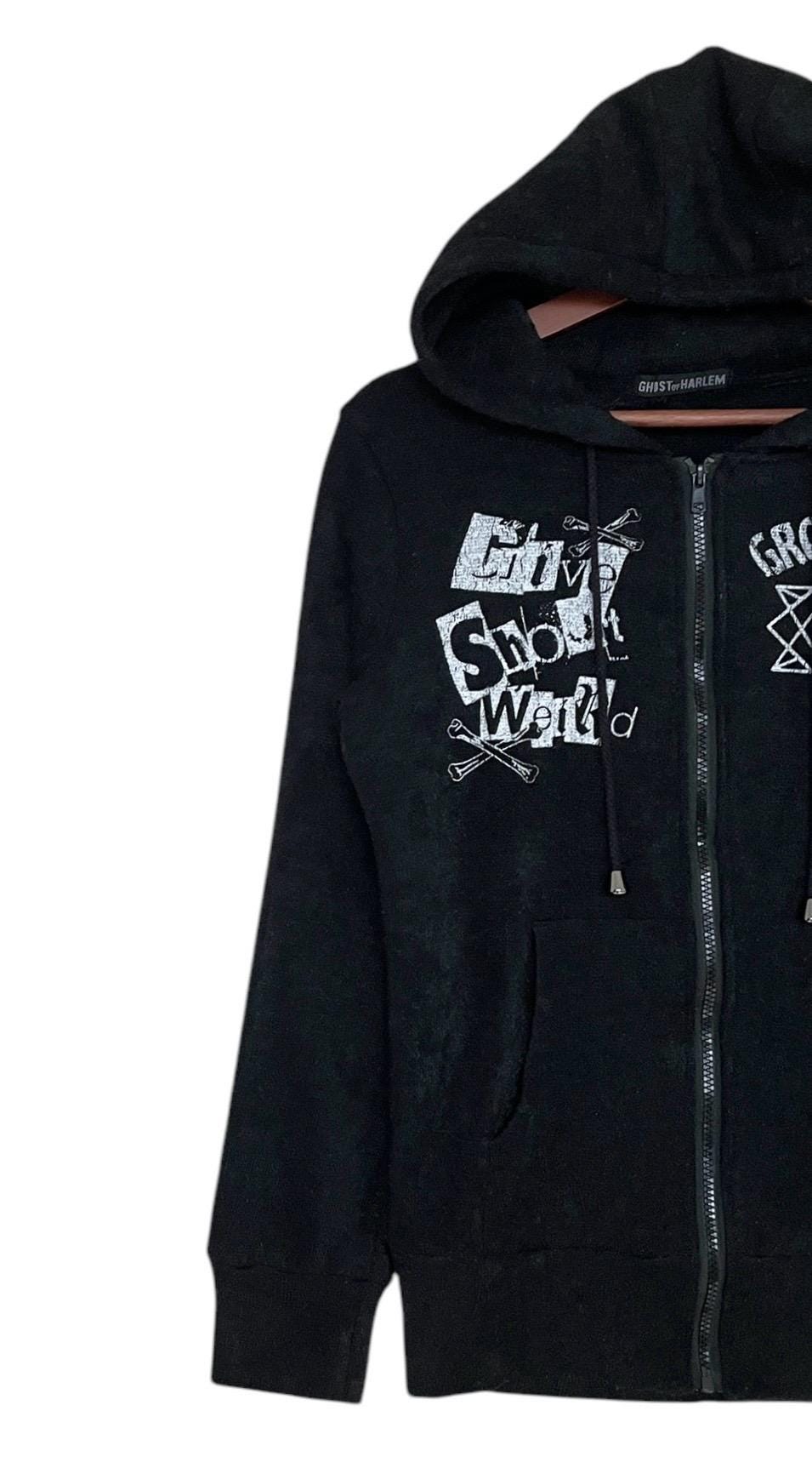 Rare Vintage Japanese Brand Ghost of Harlem Velvet Hoodie 2000s - Etsy