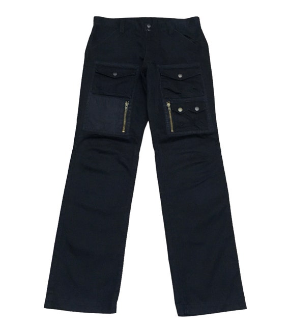 Rare Vintage Japanese Brand Avant Garde Bondage Pants 1990s - Etsy