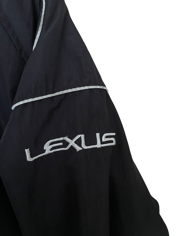 Rare Vintage Lexus Big Logo Embroidered Logo Jacket 1… - Gem