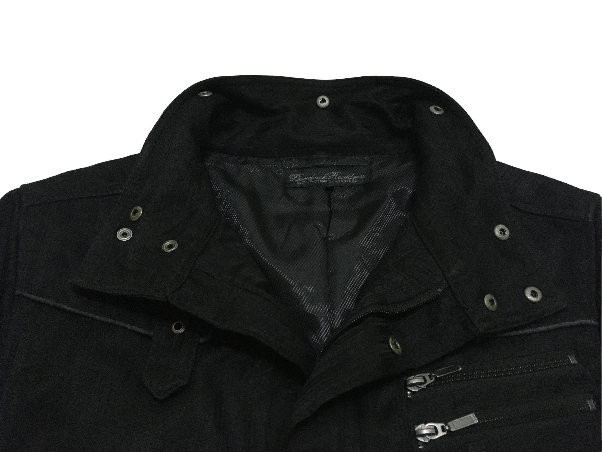 Rare Design Vintage Bareback Realdress Punk Jacket 2000s - Etsy