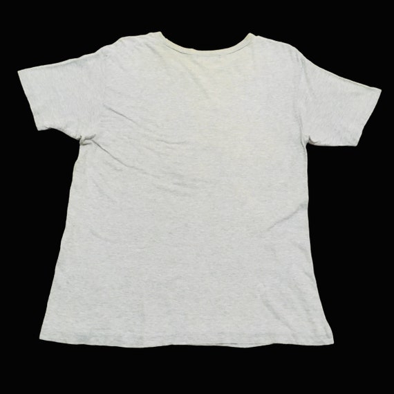 Rare Design Vintage Brand Issey Miyake T-shirt 19… - image 2