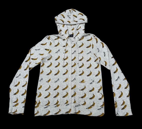 ANDY WARHOL BY HYSTERIC GLAMOUR ジップパーカー Rare Design Vintage Hysteric Glamour X Andy Warhol Zipper