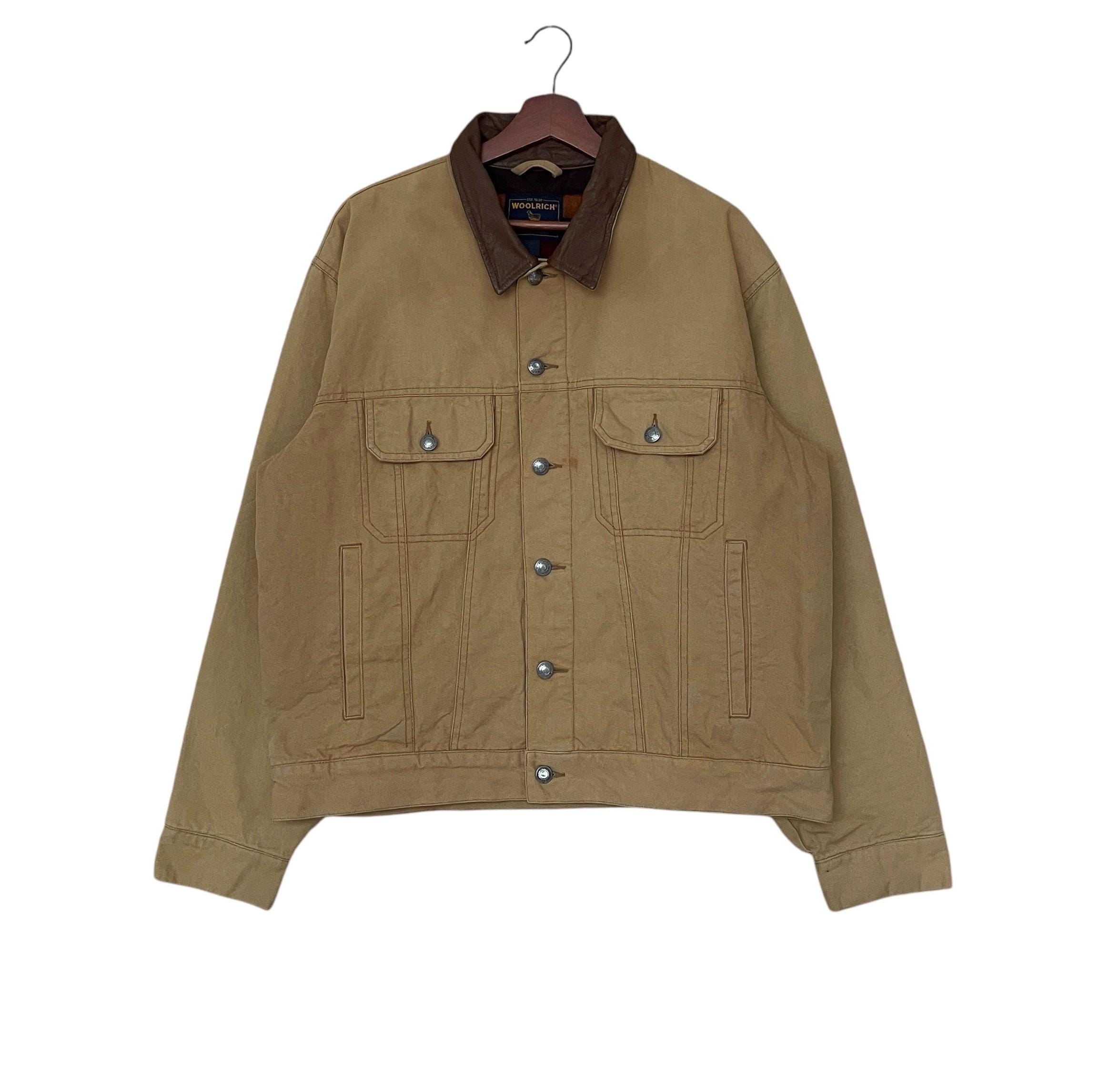 woolrich ウールジャケット 90s 90s USA製 Woolrichウールリッチ 総柄 ラグジャケット W-M
