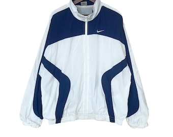 Coupe-vent vintage rare de la marque Nike des années 1990