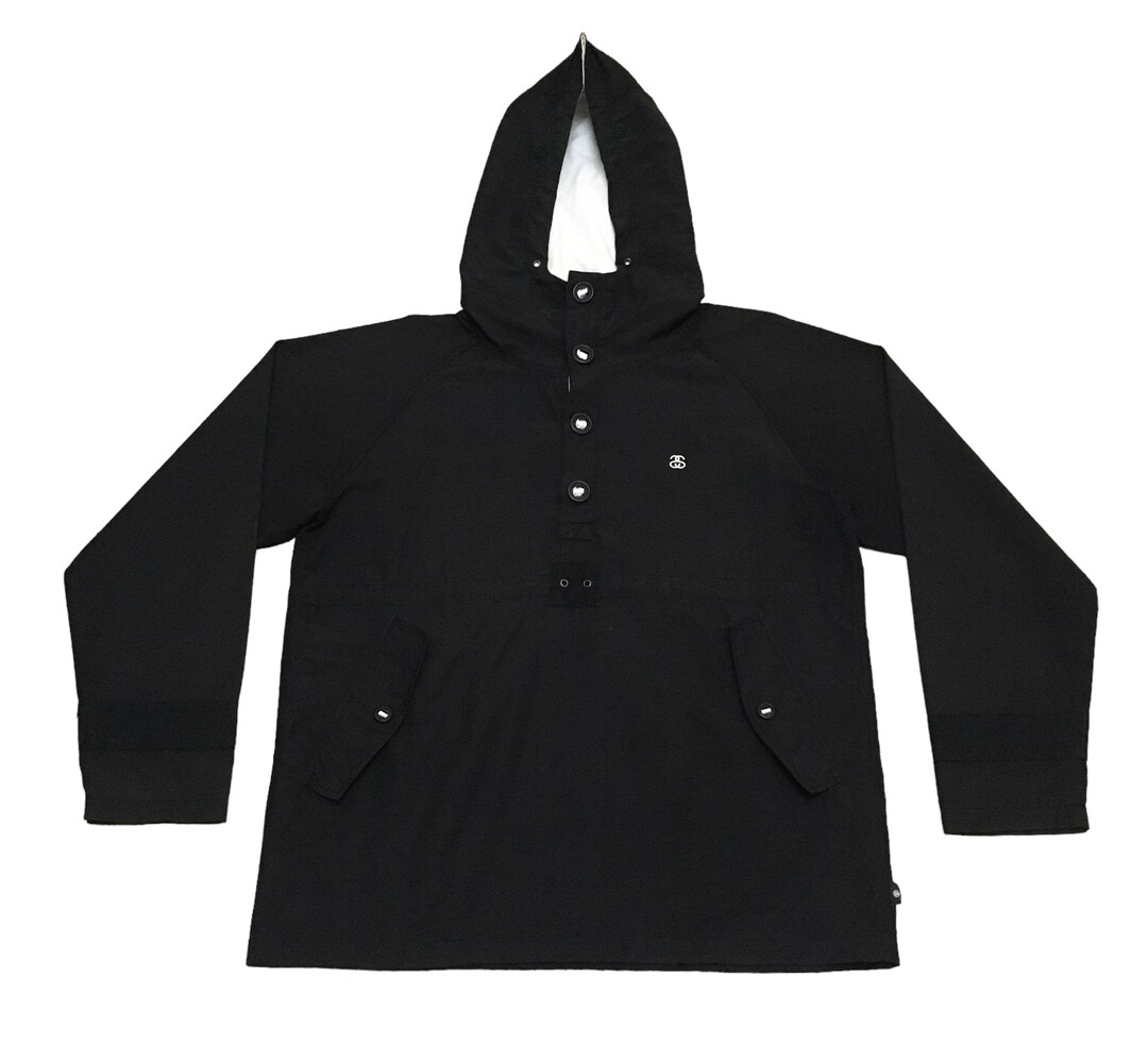 Rare Design Vintage Brand Stussy Anorak Hoodie Jacket 2000s - Etsy