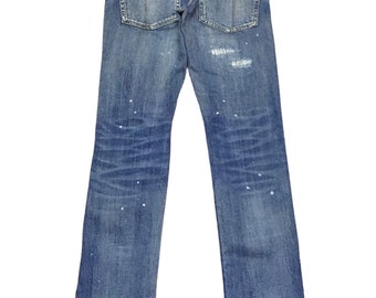 Rare Design Vintage Japanese Brand Number Nine Jeans 2000s - Etsy