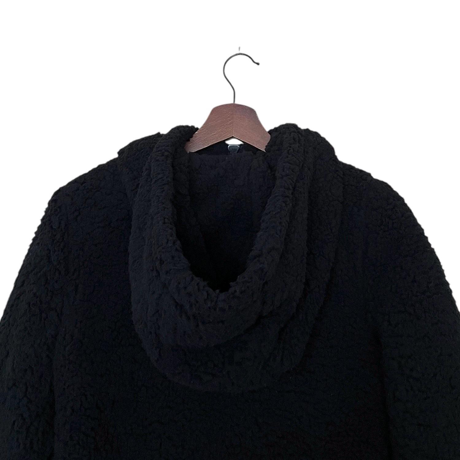 ghost of harlem ミリタリージャケット コート black ファー Rare Vintage Japanese Brand Ghost of Harlem Fur Hoodie 2000s - Etsy