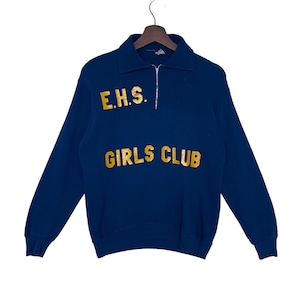 50s vintage 襤褸 half zip sweat A.PRESSE Vintage Half Zip Sweat Hoodie 25SAP-05-07K (25SAP