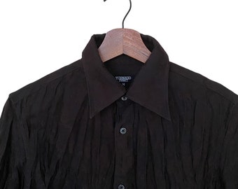 Rare Design Vintage Japanese Brand Tornado Mart Shirt 2000s