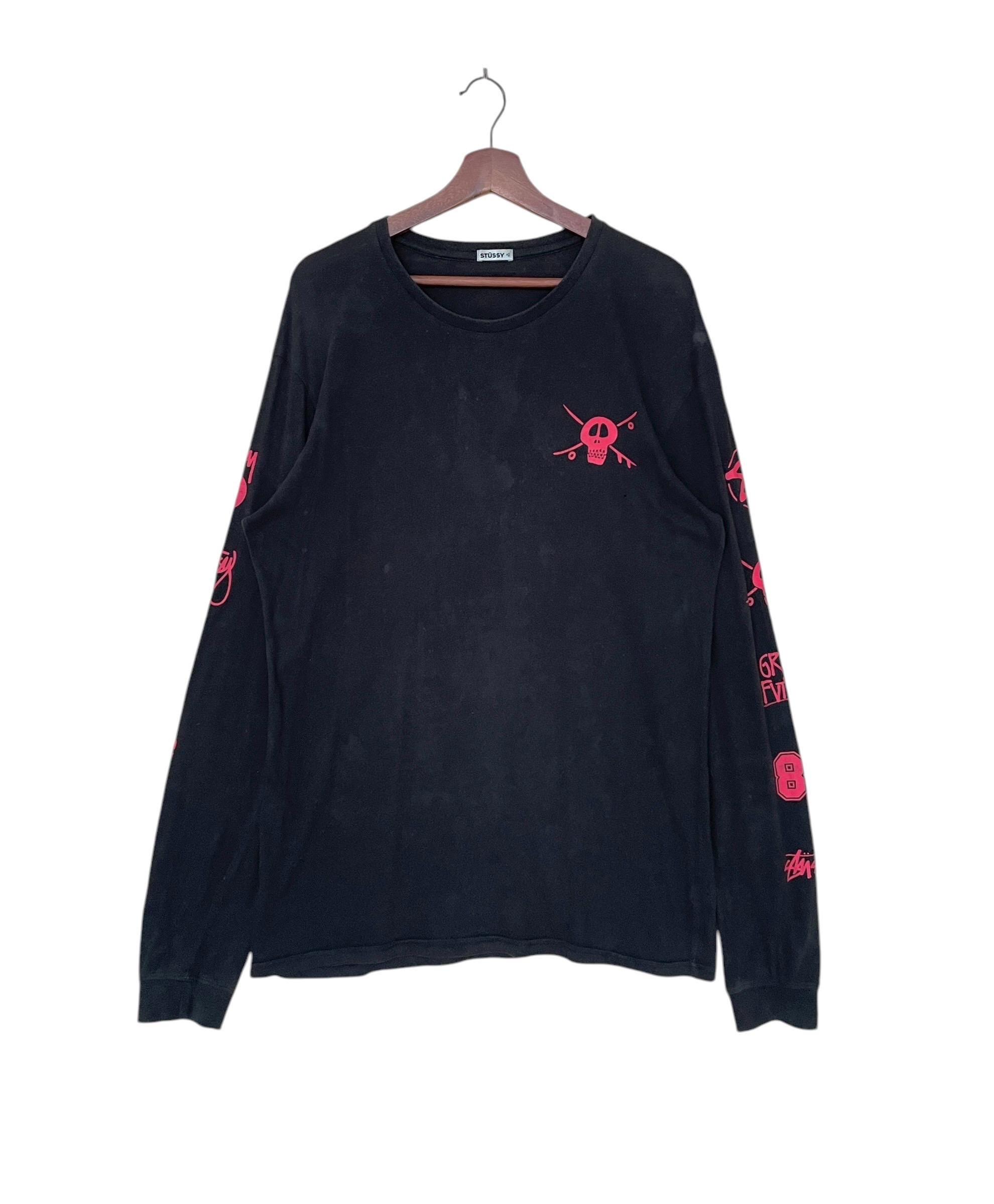 Rare Design Vintage Brand Stussy T-shirt 2000s - Etsy