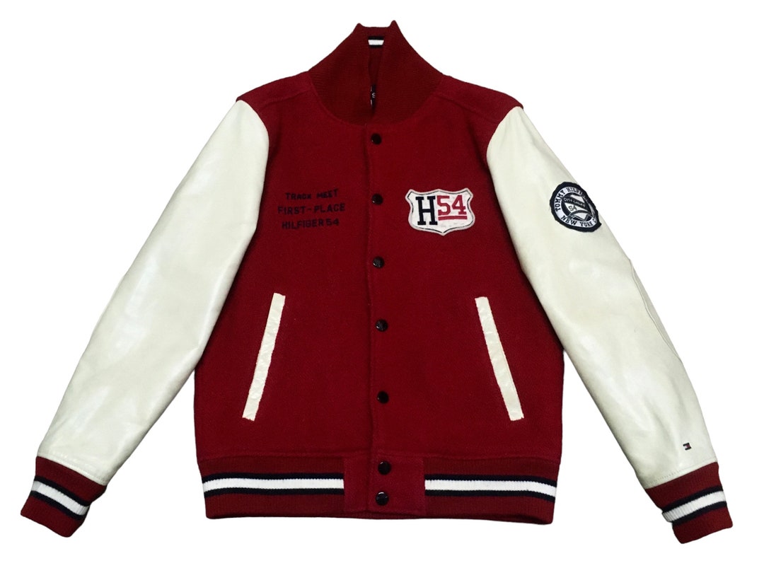 Rare Design Vintage Brand Tommy Hilfiger Varsity 2000s - Etsy