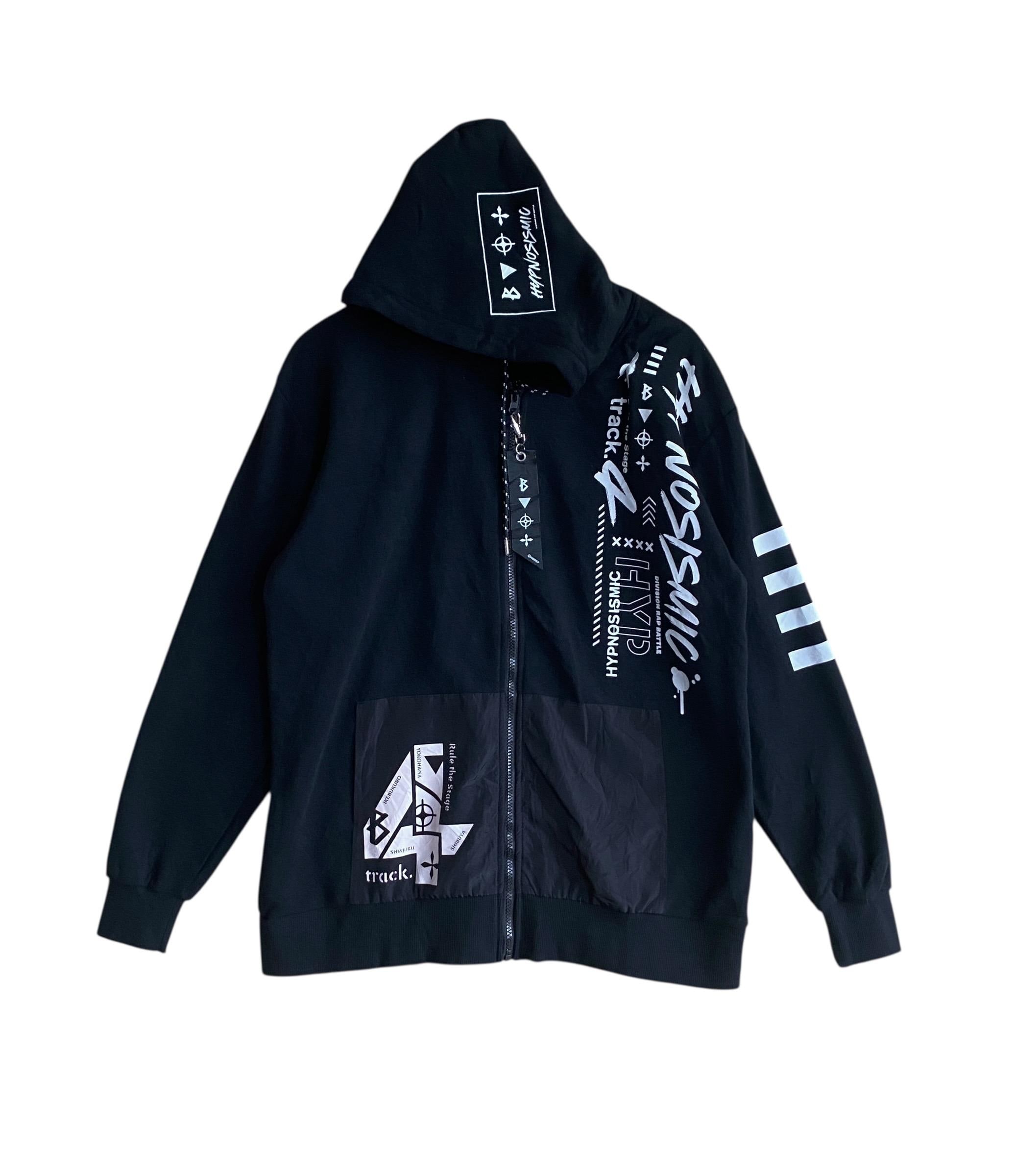Rare Vintage Japanese Brand Zipper Hoodie 2000s - Etsy