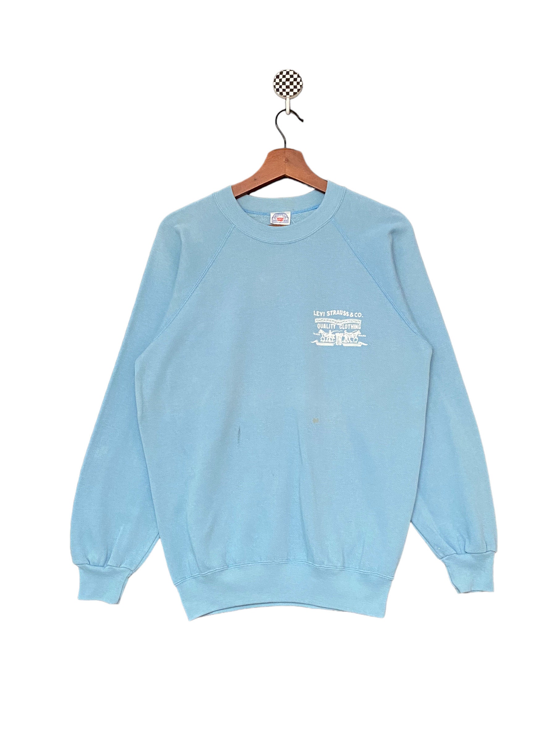 Vintage Levis Sweatshirt - Etsy