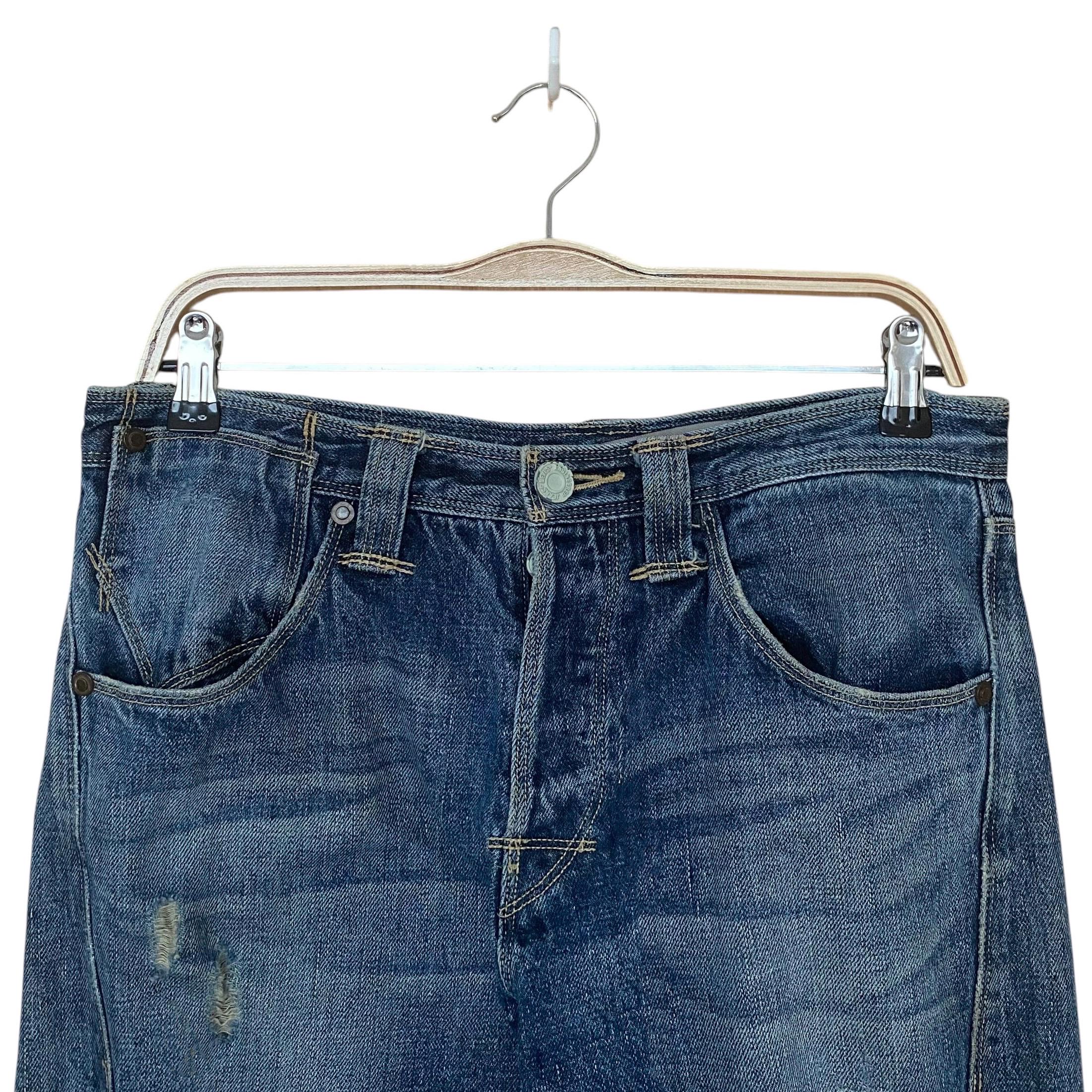 Levi's Engineered Womens Low Rise Hipster Vintage Y2K Jeans