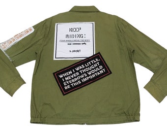 希少 junglestorm スカジャン 80s90s アメカジ vintage 希少 junglestorm スカジャン 80s90s アメカジ vintage