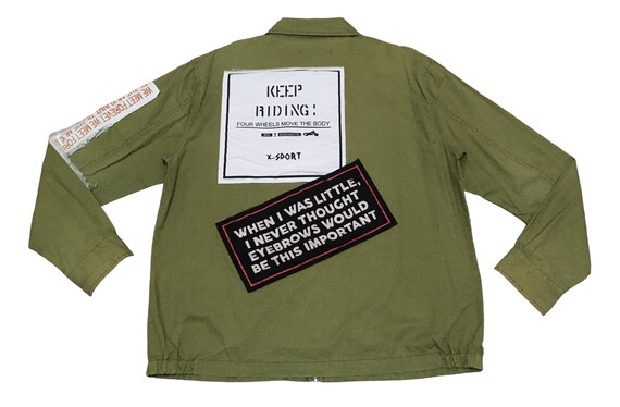 Rare Design Vintage Japanese Brand Jungle Storm Jacket 1990s - Etsy