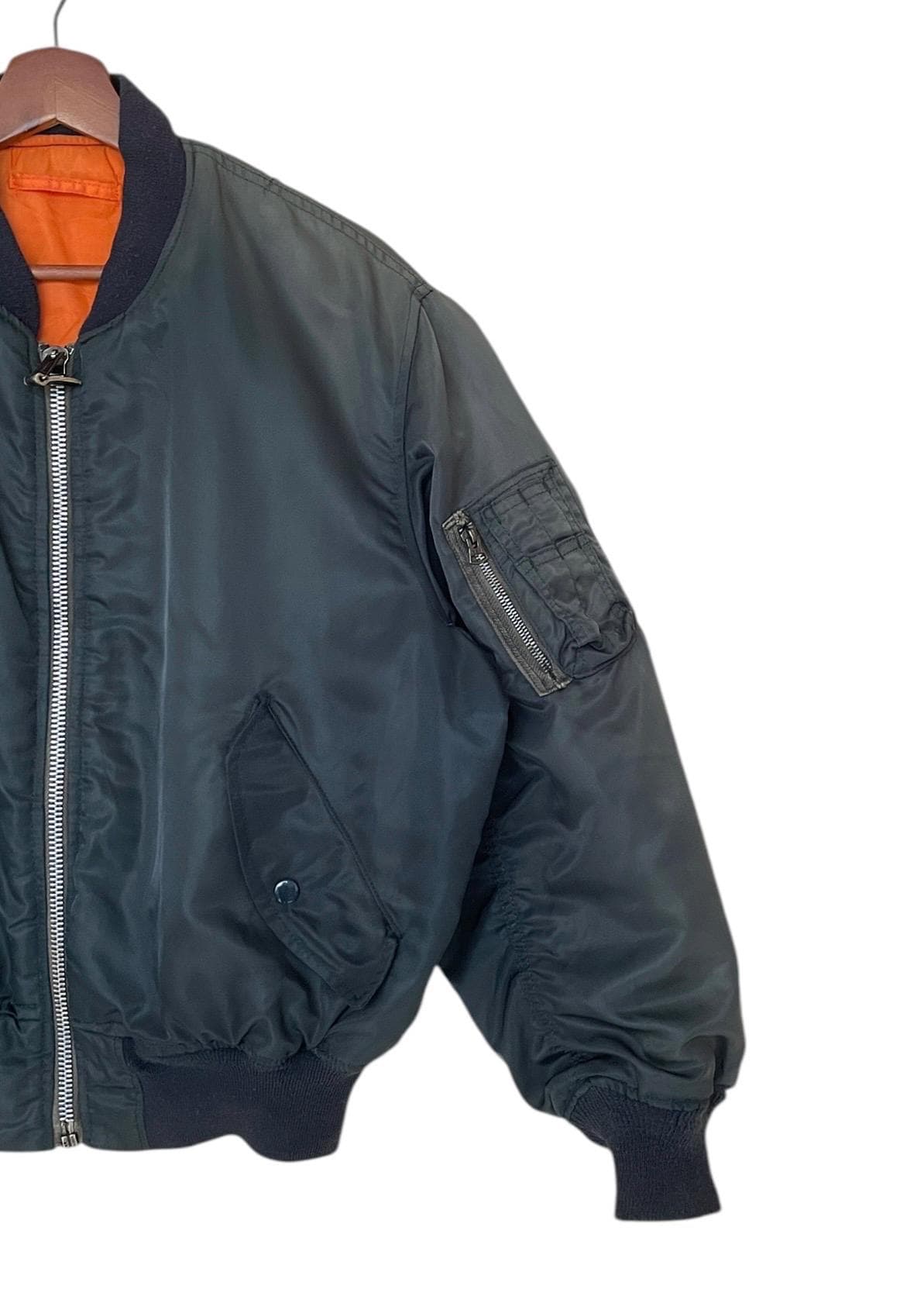 Rare Design Vintage USAF Fly Bomber Jacket 1990s - Etsy