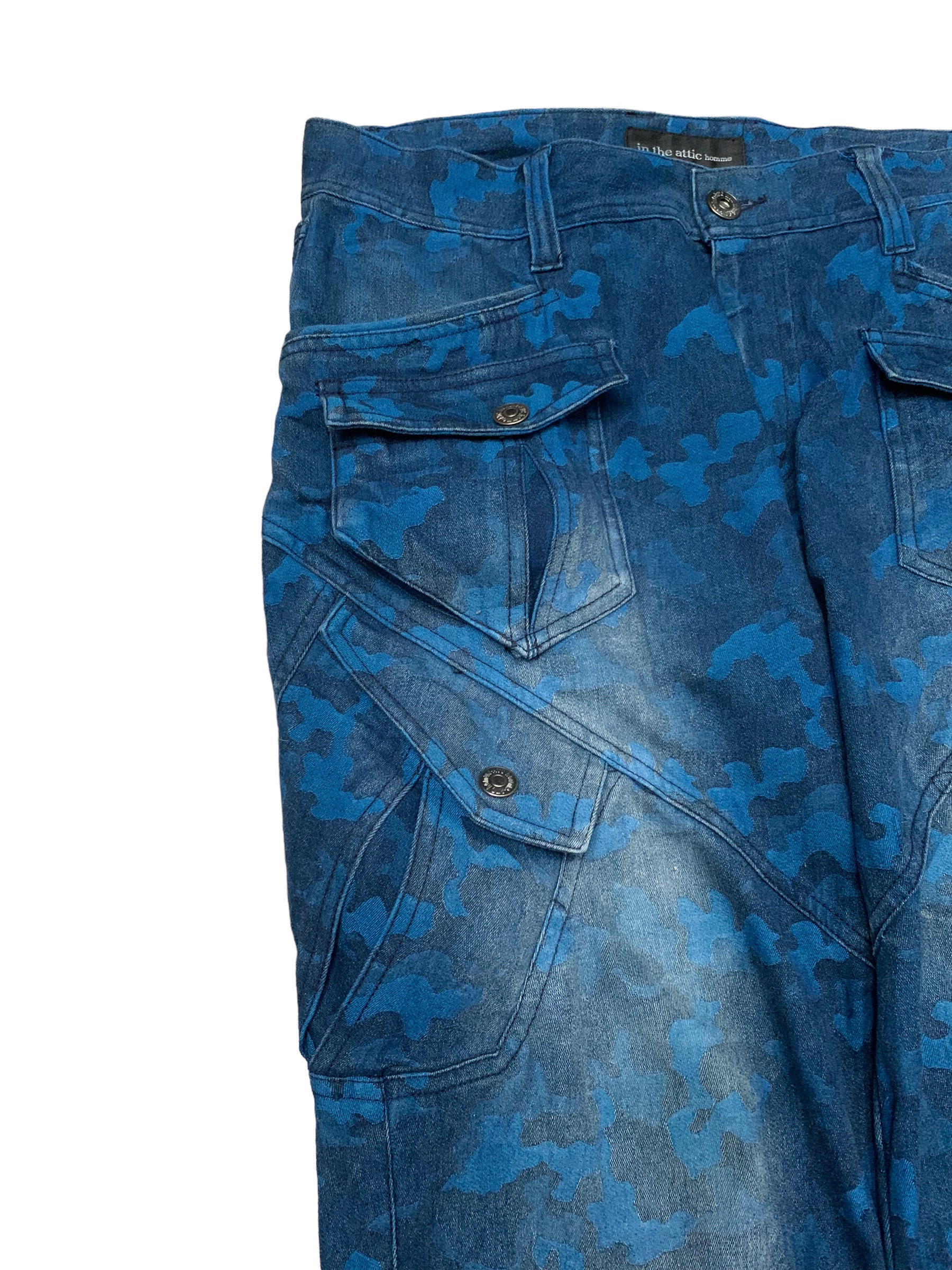 Very Rare Vintage in the Attic Bondage Tactical Pants 1990s - Etsy 