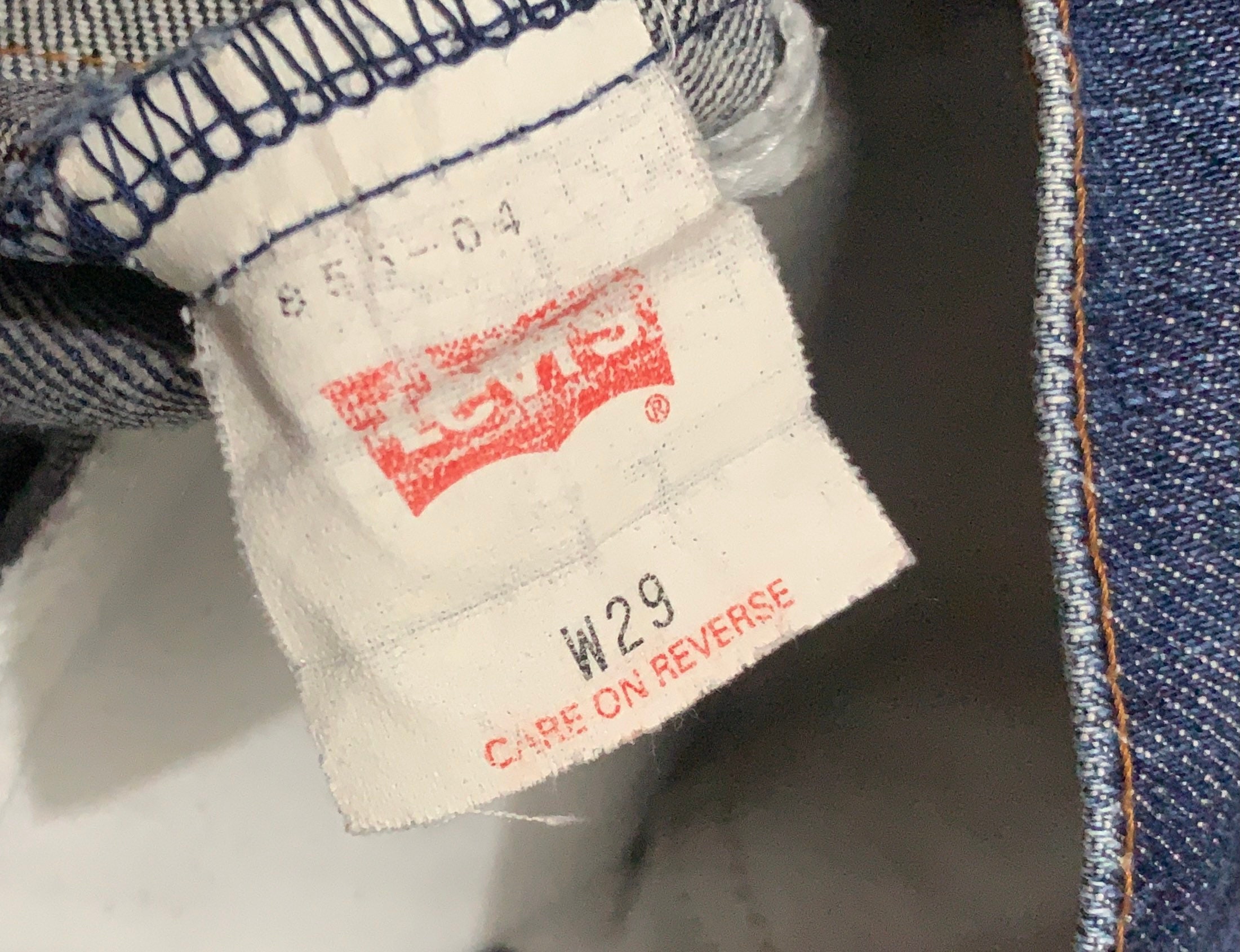 Rare Vintage Levis Lot 708 Bootcut Distressed Jeans 2000s - Etsy