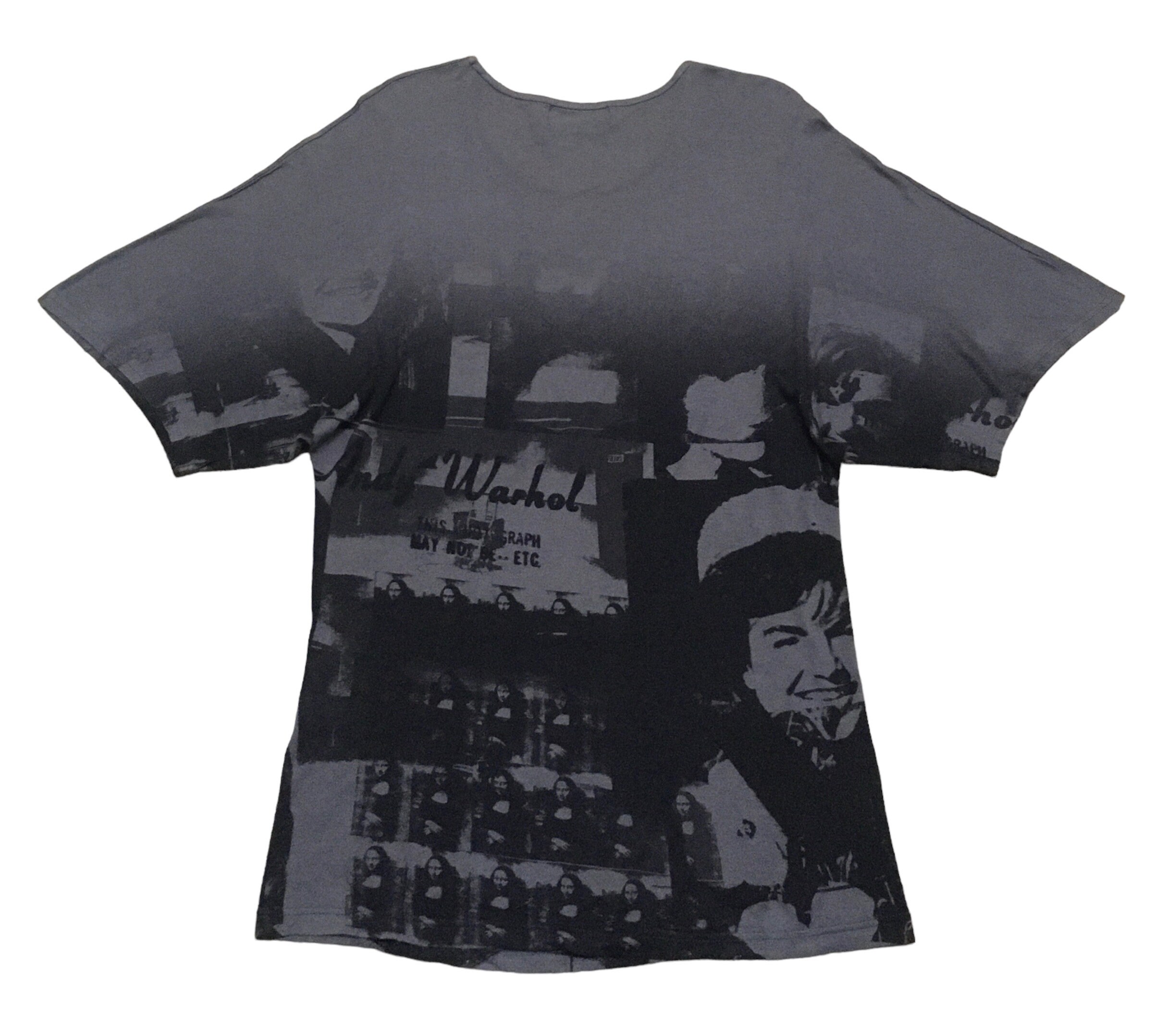 Rare Desgb Vintage Hysteric Glamour Andy Warhol Full Print T