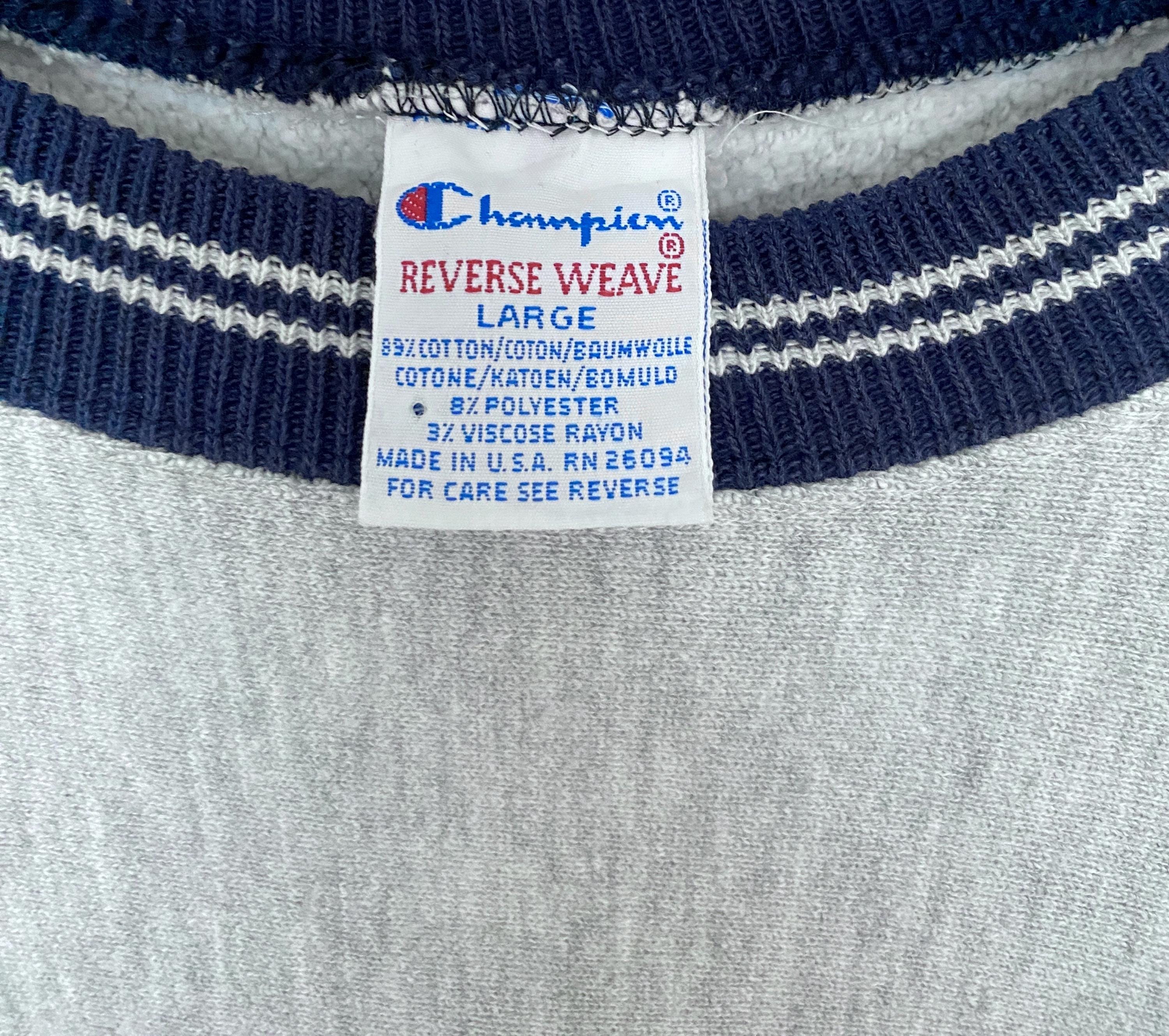 Vintage Japanese Brand Champion Reversible Wave 1990s - Etsy 80s 