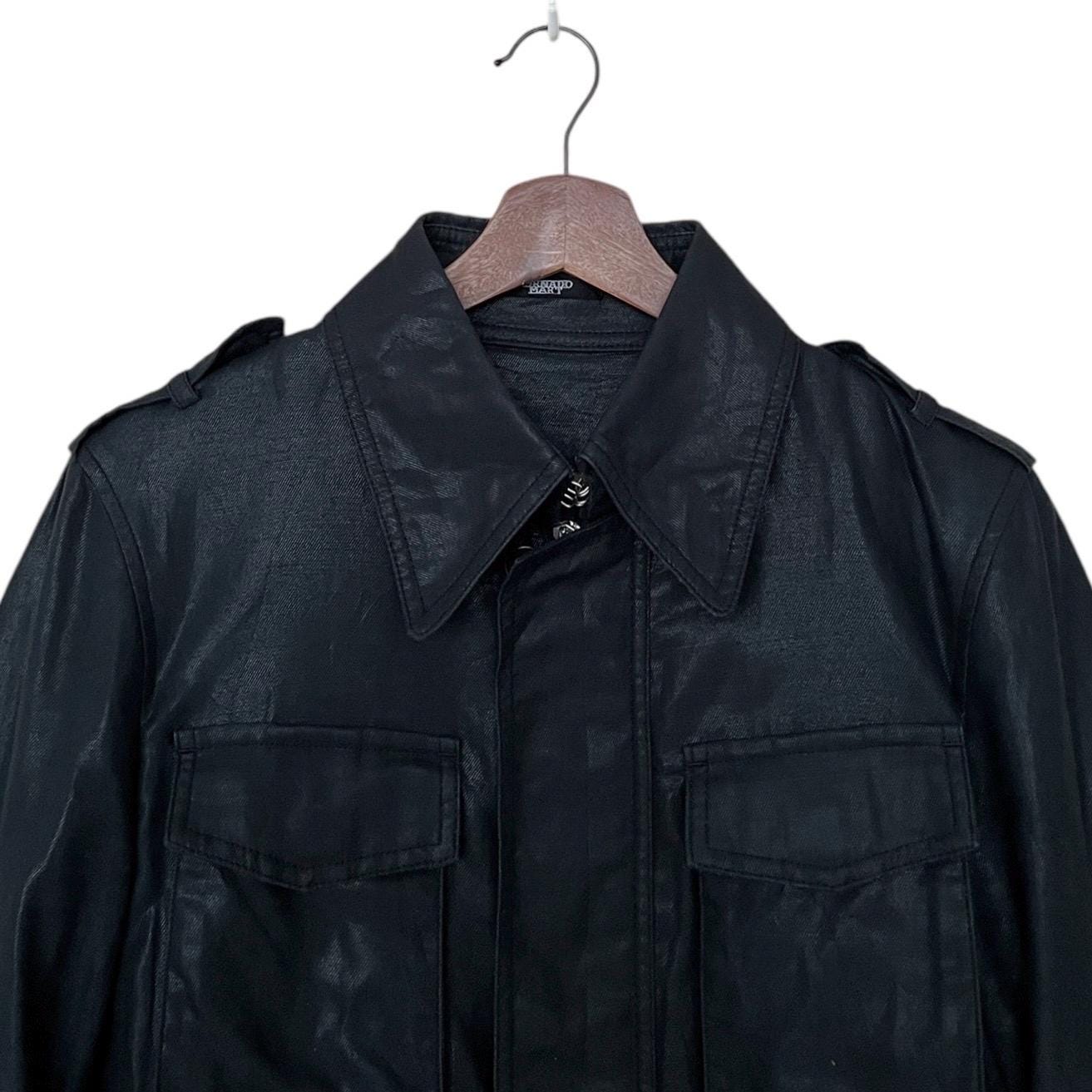ジャケット・アウター 00s tornado mart jacket japanese label Rare Vintage Japanese Brand Tornado Mart Waxed Jacket 2000s