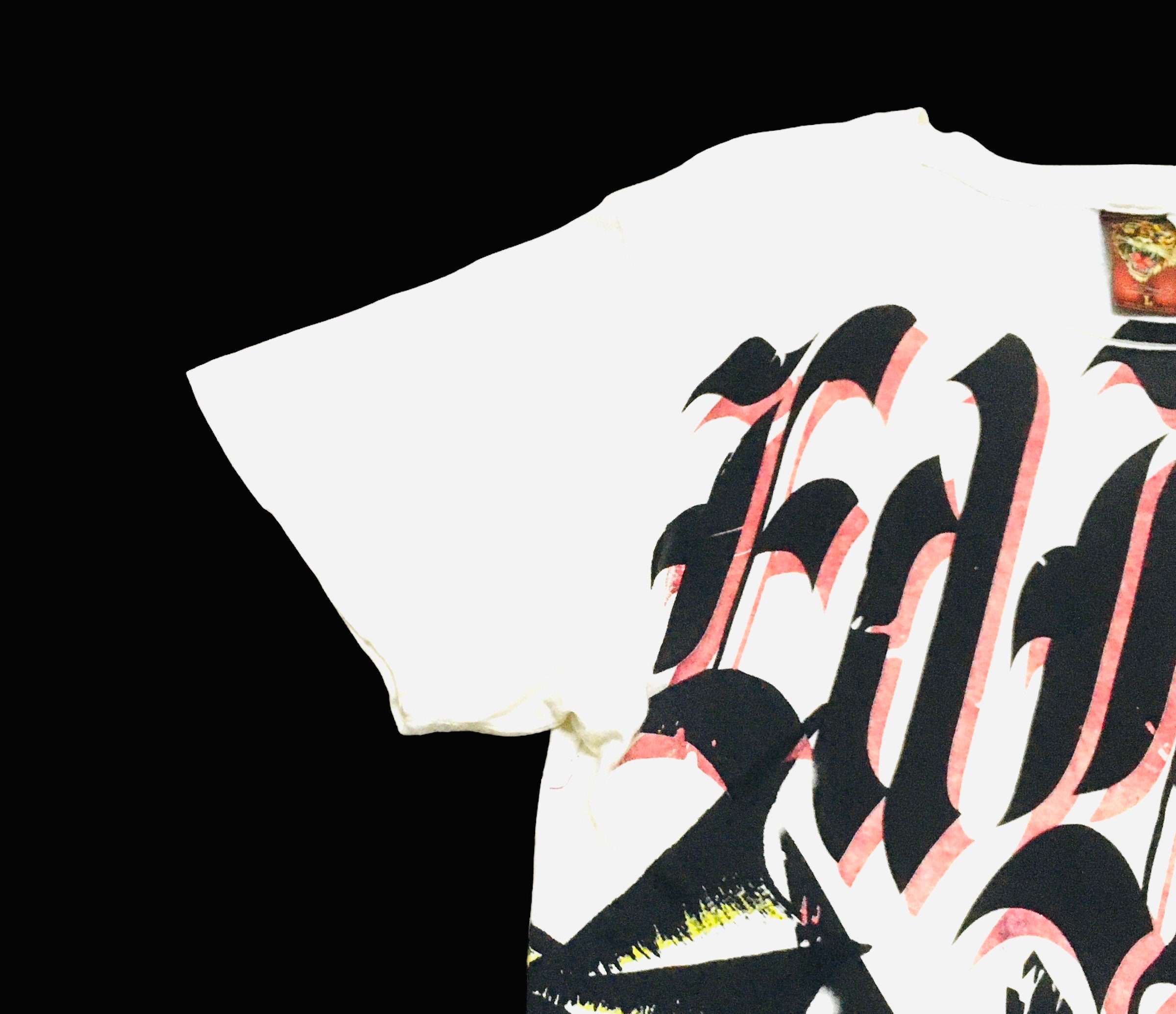 Rare Design Vintage Brand Ed Hardy Full Print T-shirt 2000s - Etsy