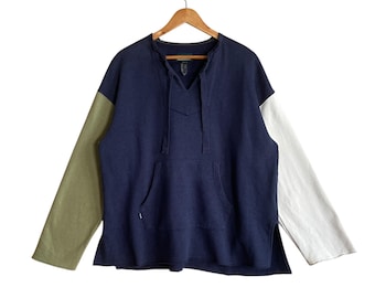 Zeldzaam vintage merk Manastash-sweater uit de jaren 90