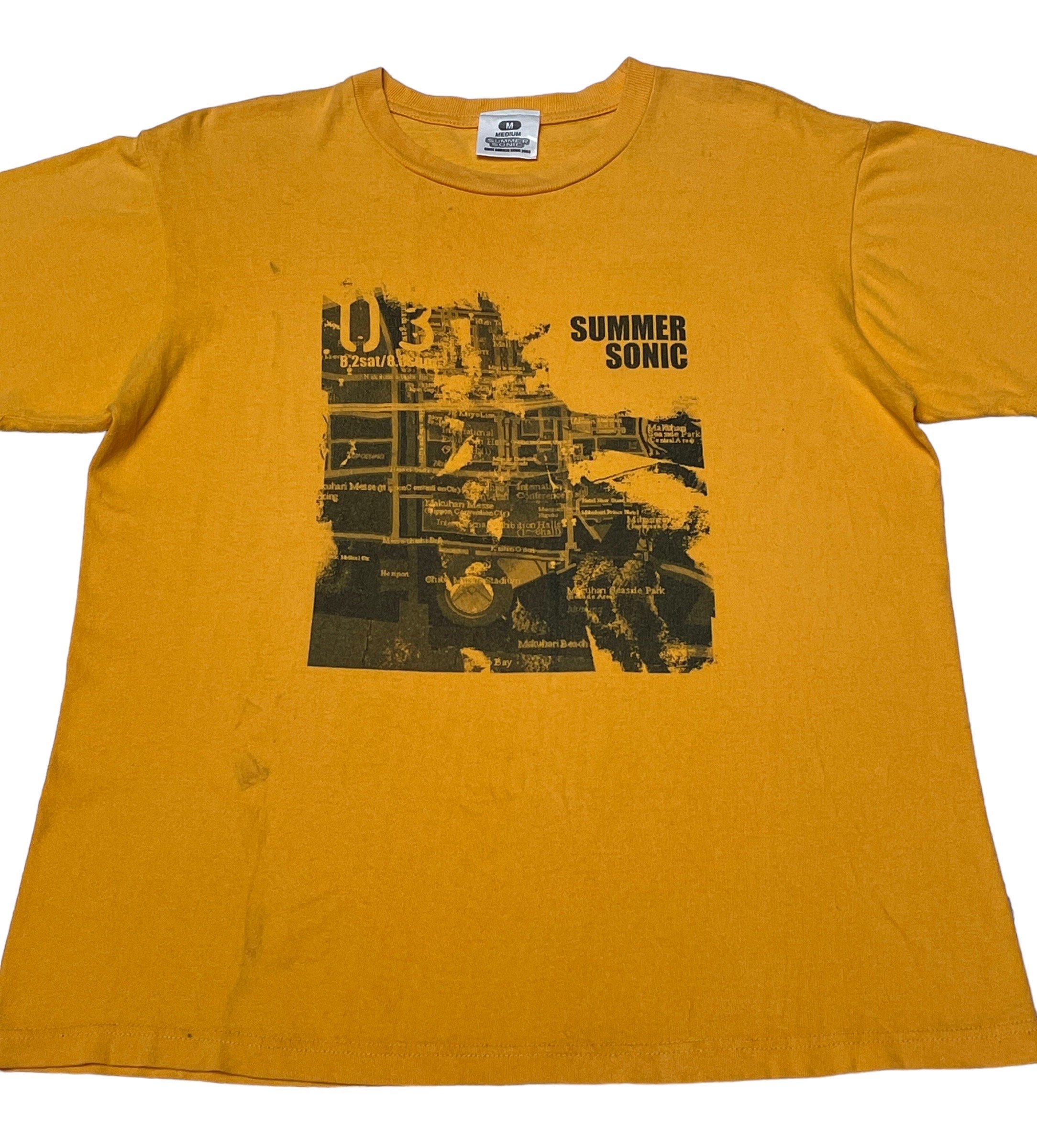 激レア 2002年 FAKE? SUMMER SONIC アーティストTシャツ Rare Design Vintage Band Summer Sonic T-shirt 2000s - Etsy