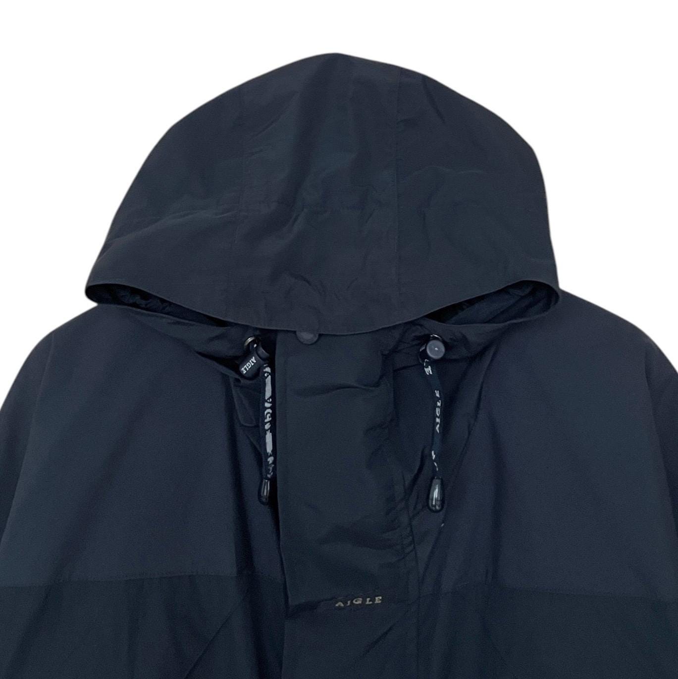 Rare Vintage Brand Aigle Half Zipper Anorak Jacket 1990s - Etsy Israel