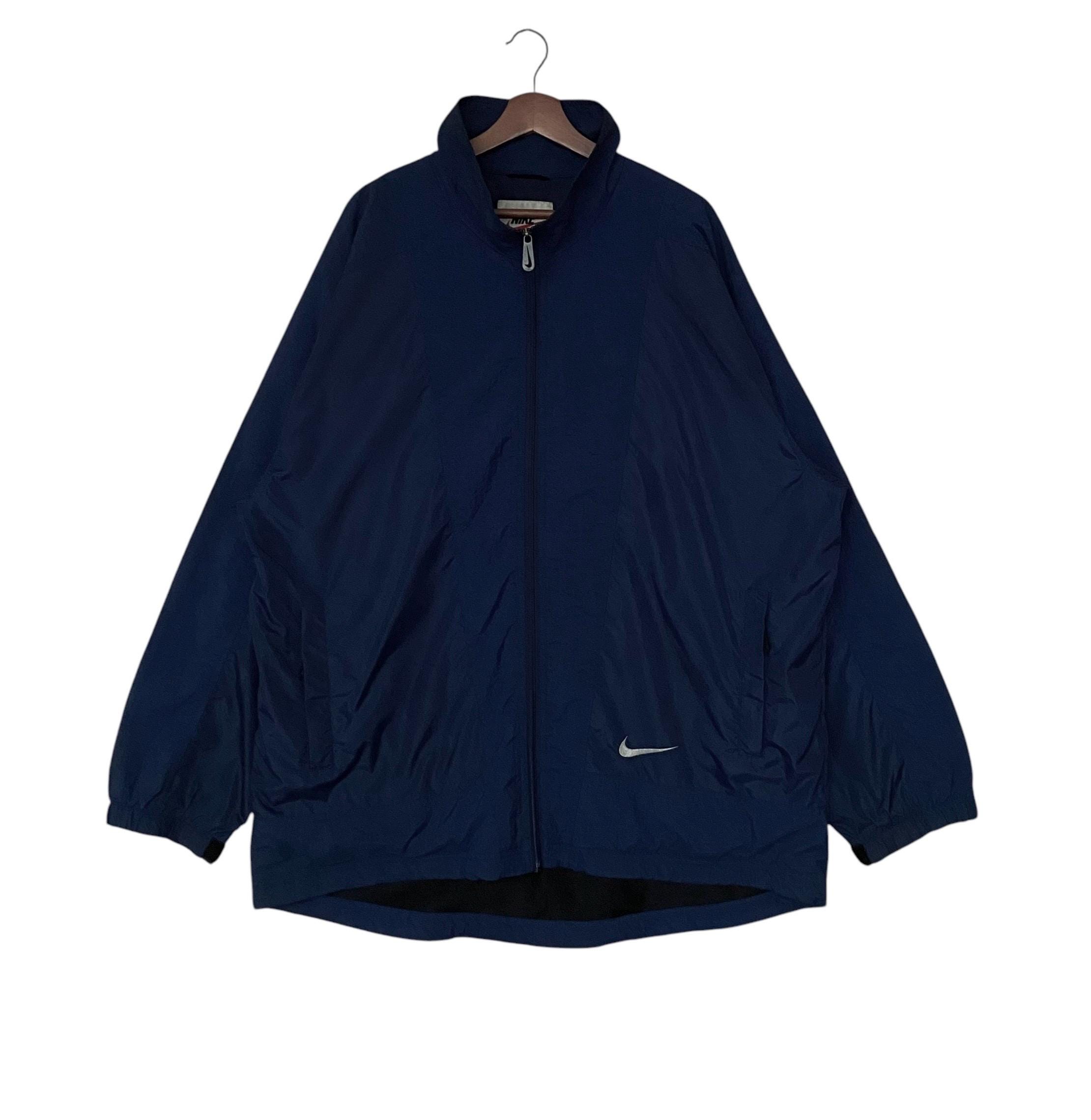 Rare Vintage Brand Nike Nylon Jacket 1990s - Etsy