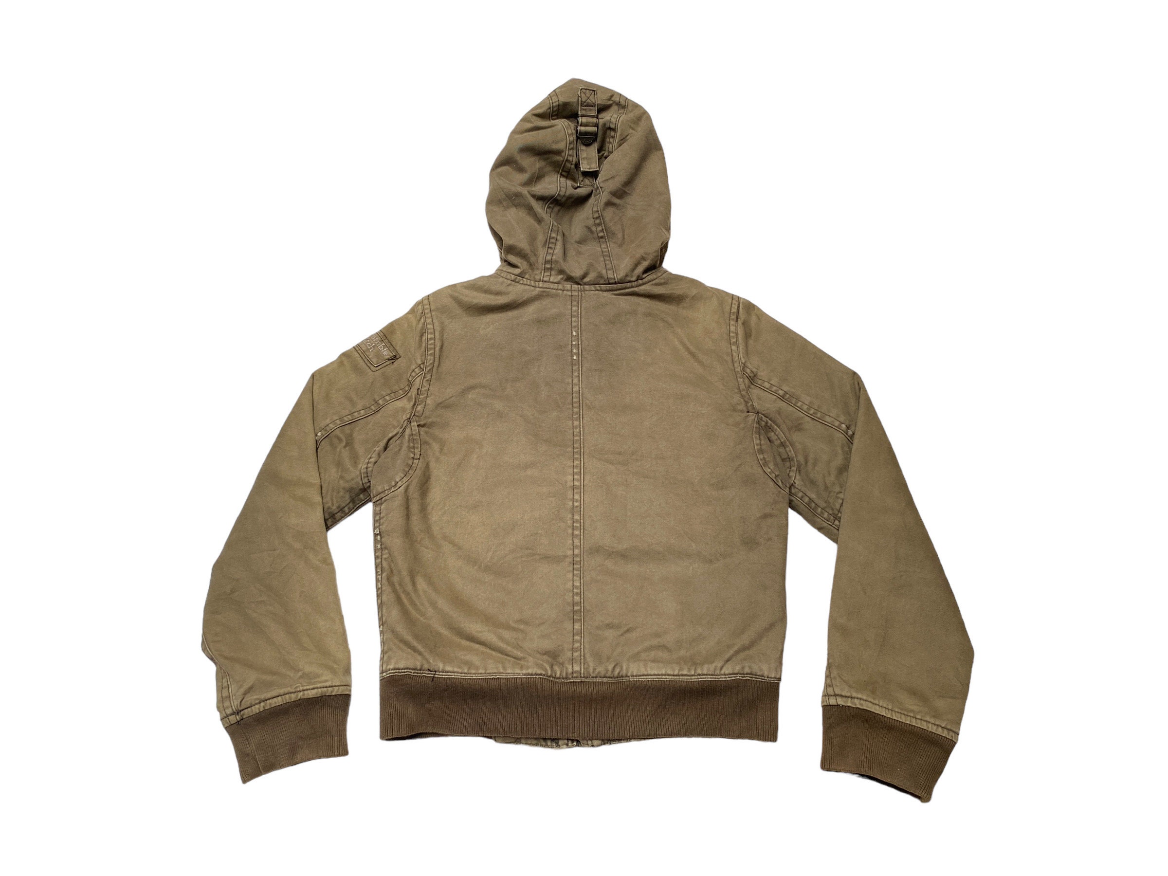 古着 90s Abercrombie&Fitch 100% シェットランド ウール ニット
