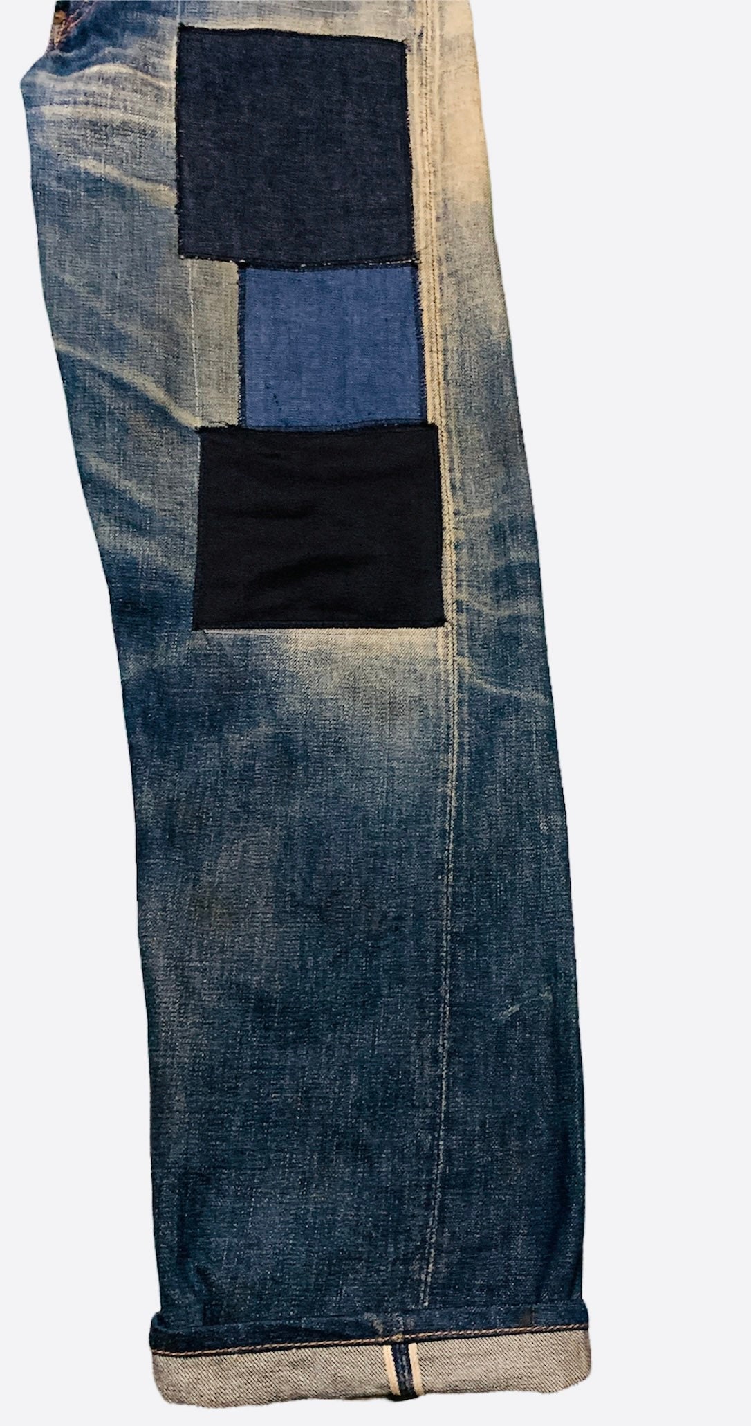 Rare Design Vintage Levis 501 Big E Patchwork Denim 1990s - Etsy Rare Design Vintage Levis 501 Big E Patchwork Denim 1990s - Etsy