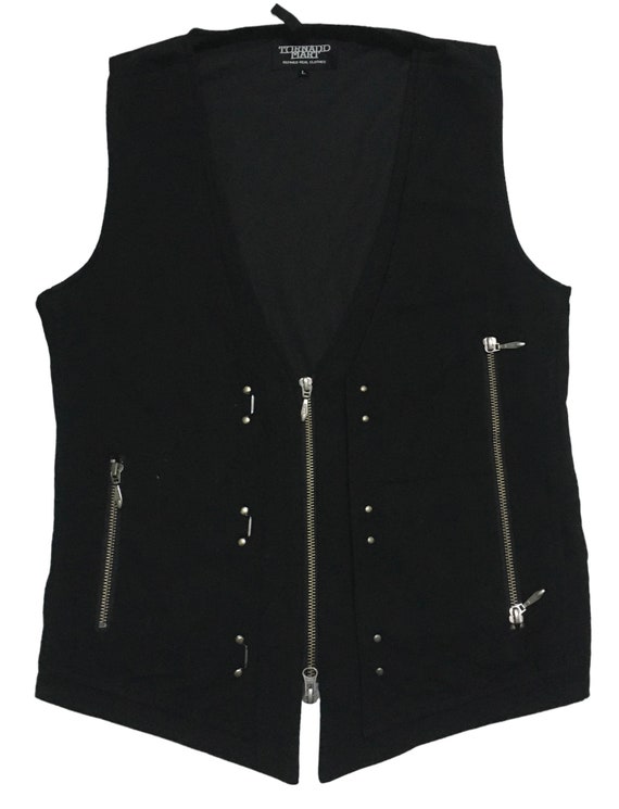 Rare Design Vintage Japanese Brand Tornado Mart Vests 1990s - Etsy