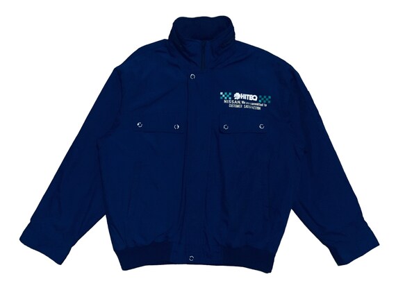 Nissan jacket vintage rare - Gem
