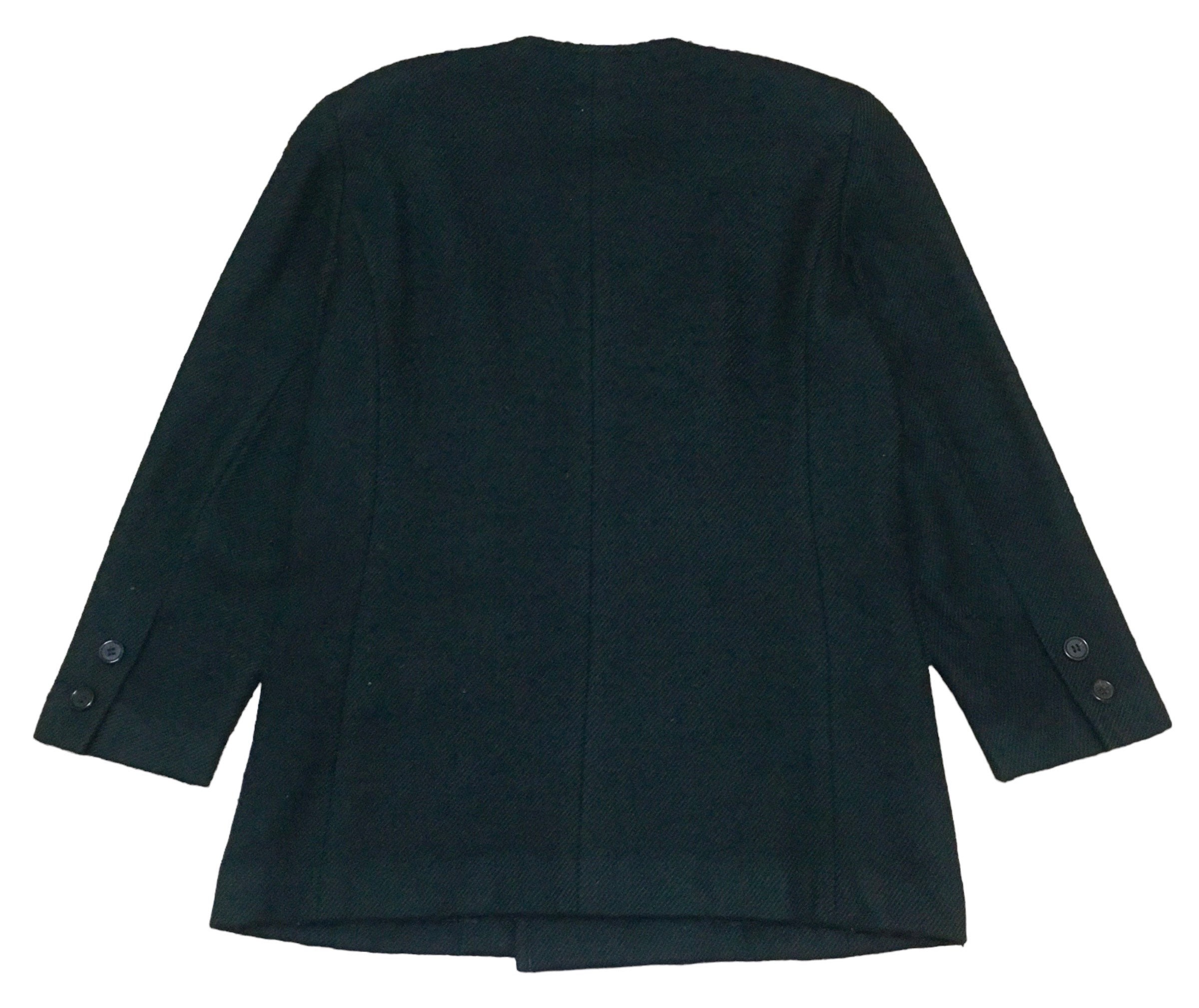 ジャケット・アウター [Rare] 90s GIVENCHY wool/cashmere jacket Rare Design Vintage Brand Givenchy Wool Jacket 1990s - Etsy
